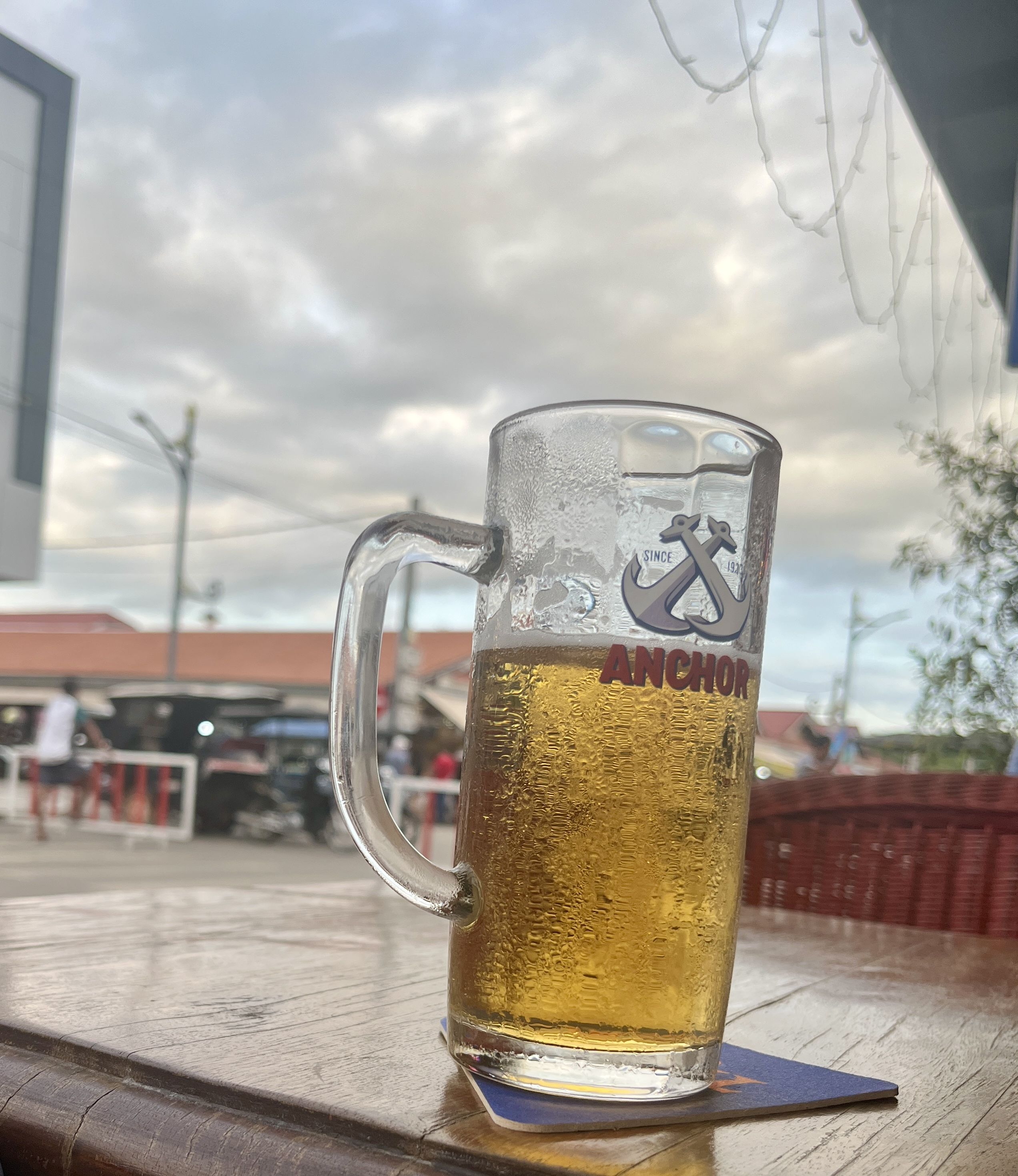 beer and clouds